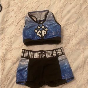 Cheer Athletics practice wear